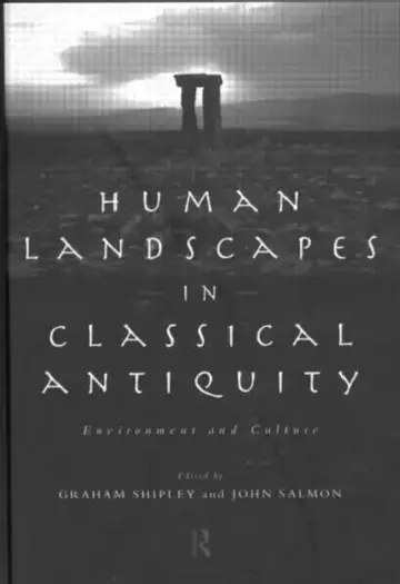Cover of Human Landscapes in Classical Antiquity