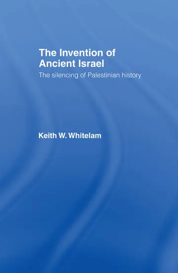 Cover of The Invention of Ancient Israel