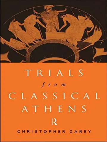 Cover of Trials from Classical Athens