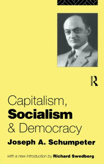 Cover of Capitalism, Socialism and Democracy