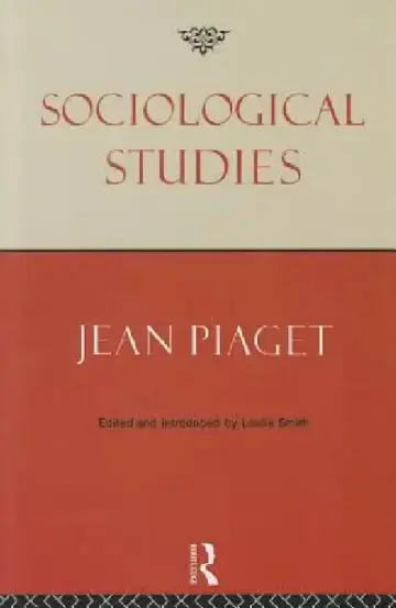 Cover of Sociological Studies