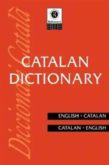 Cover of Catalan Dictionary