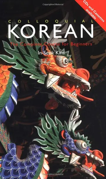 Cover of Colloquial Korean