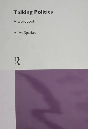 Cover of Talking Politics