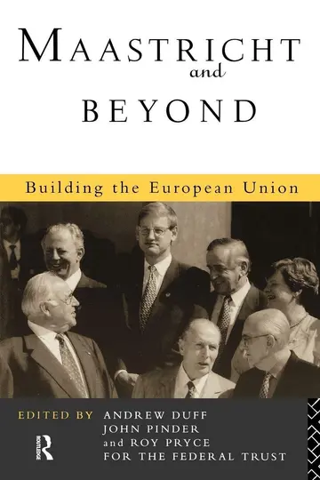Cover of Maastricht and Beyond