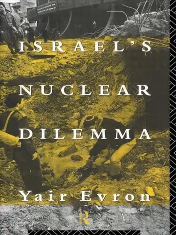 Cover of Israel's Nuclear Dilemma