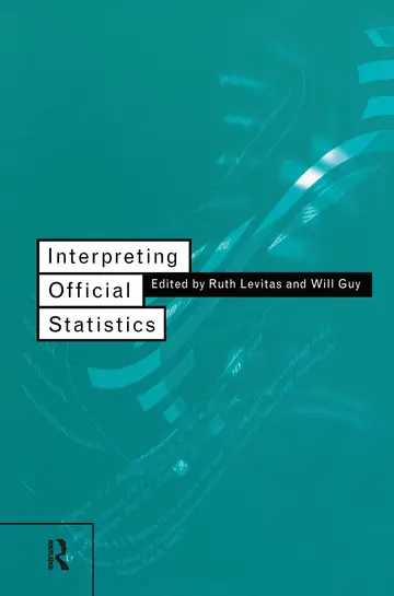 Cover of Interpreting Official Statistics