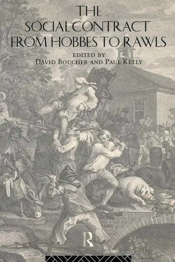 Cover of The Social Contract from Hobbes to Rawls