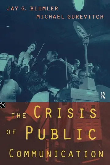 Cover of Crisis of Public Communication