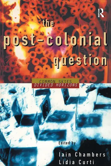 Cover of The Post-Colonial Question