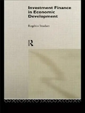 Cover of Investment Finance in Economic Development