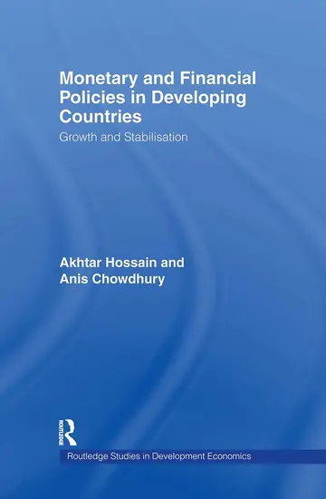 Cover of Monetary and Financial Policies in Developing Countries
