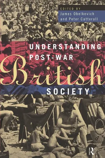 Cover of Understanding Post-War British Society