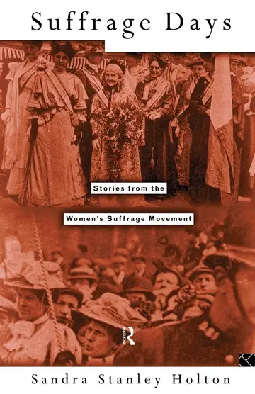 Cover of Suffrage Days