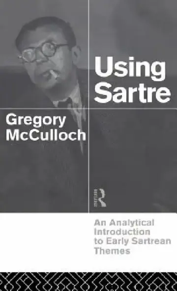 Cover of Using Sartre