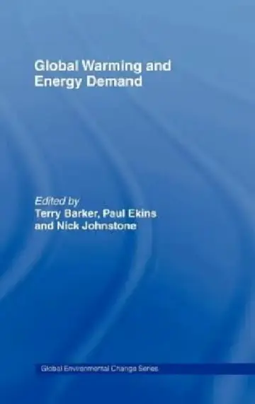 Cover of Global Warming and Energy Demand