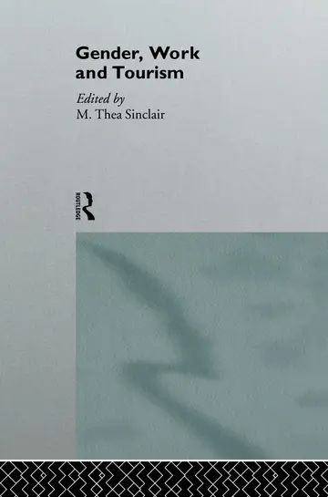 Cover of Gender, Work and Tourism
