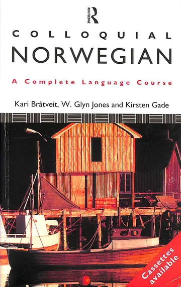 Cover of Colloquial Norwegian