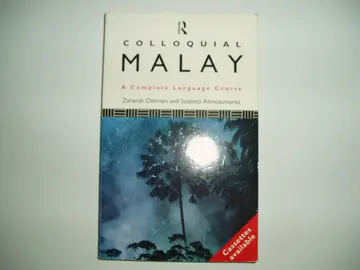 Cover of Colloquial Malay