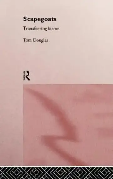 Cover of Scapegoats