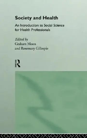 Cover of Society and Health