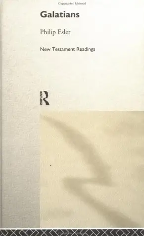 Cover of Galatians