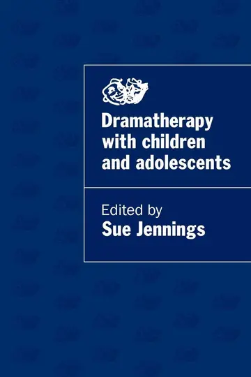Cover of Dramatherapy with Children and Adolescents