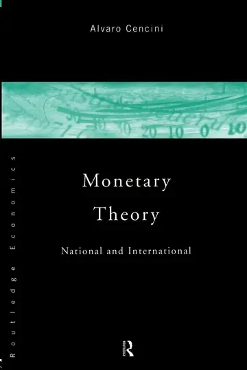 Cover of Monetary Theory