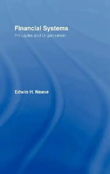 Cover of Financial Systems