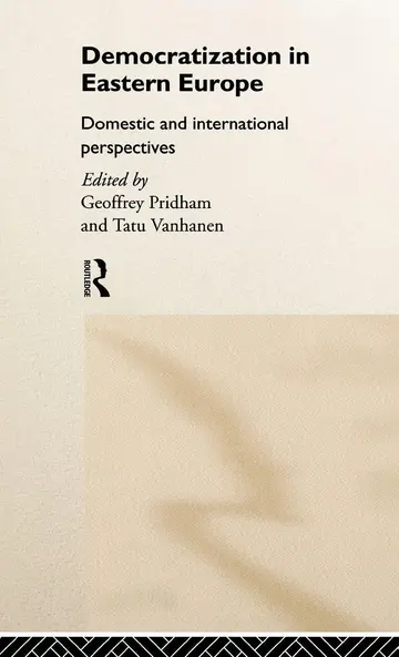 Cover of Democratization in Eastern Europe