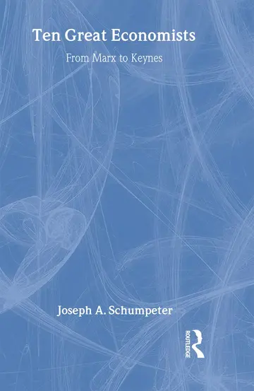 Cover of Ten Great Economists
