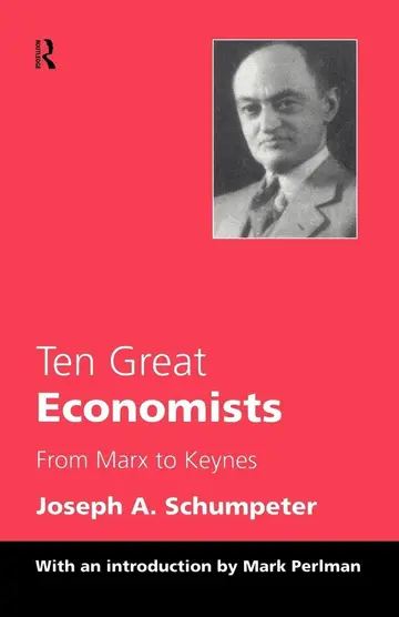 Cover of Ten Great Economists