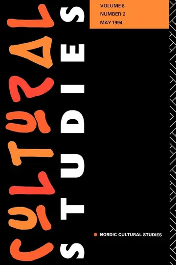 Cover of Cultural Studies