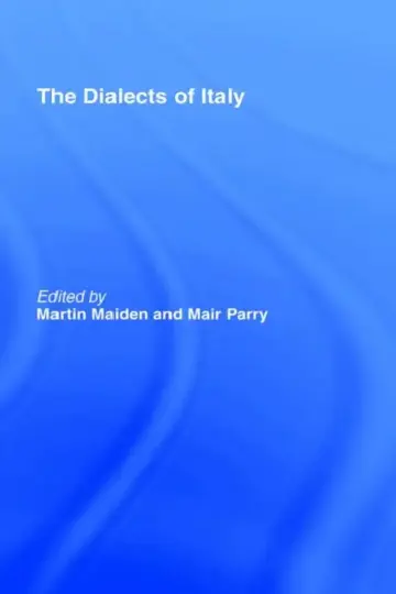 Cover of The Dialects of Italy