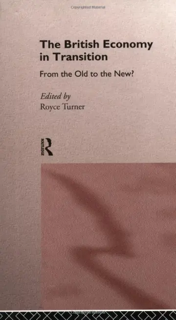 Cover of The British Economy in Transition
