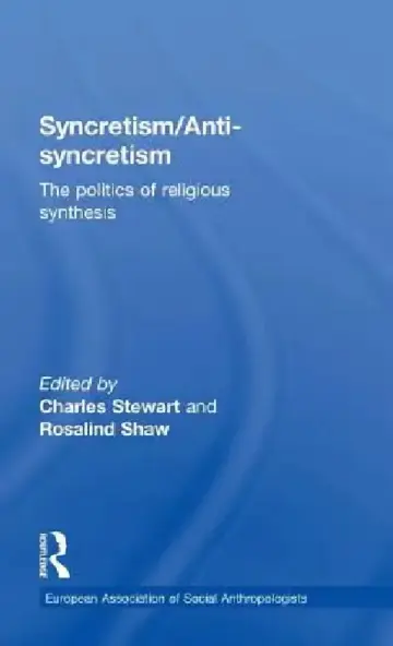 Cover of Syncretism/Anti-Syncretism