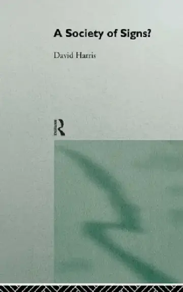 Cover of A Society of Signs?