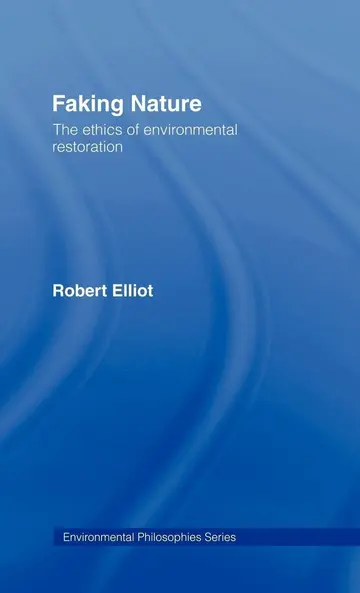 Cover of Faking Nature