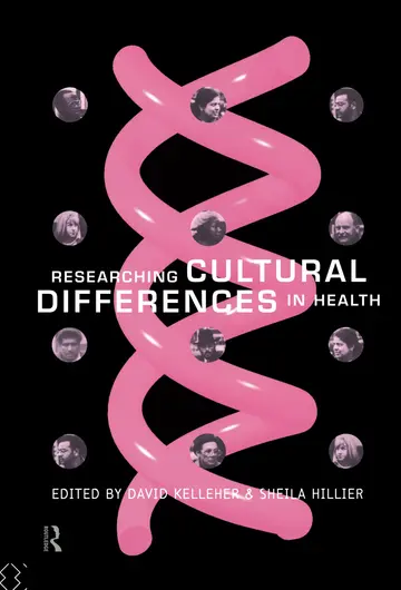 Cover of Researching Cultural Differences in Health