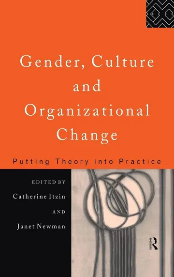 Cover of Gender, Culture and Organizational Change