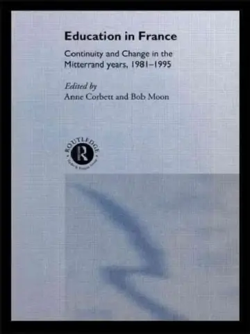 Cover of Education in France