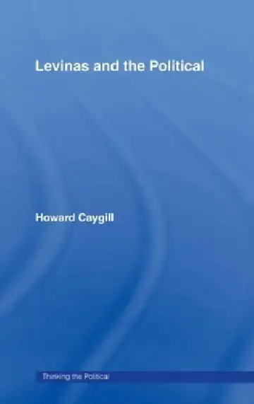 Cover of Levinas and the Political