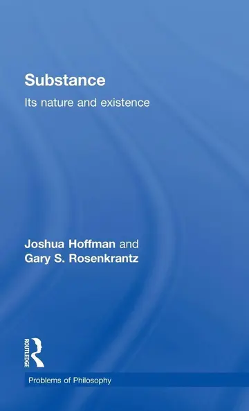 Cover of Substance