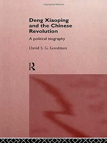 Cover of Deng Xiaoping and the Chinese Revolution