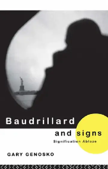 Cover of Baudrillard and Signs