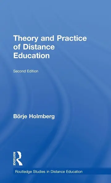 Cover of Theory and Practice of Distance Education