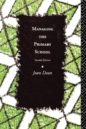 Cover of Managing the Primary School