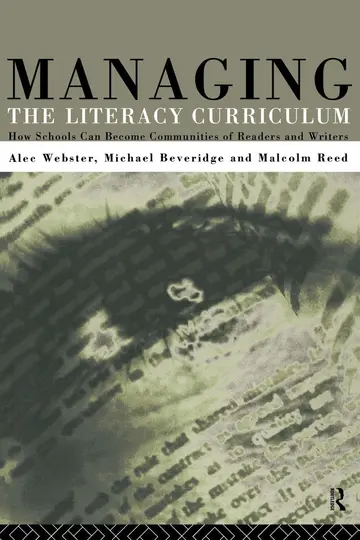 Cover of Managing the Literacy Curriculum