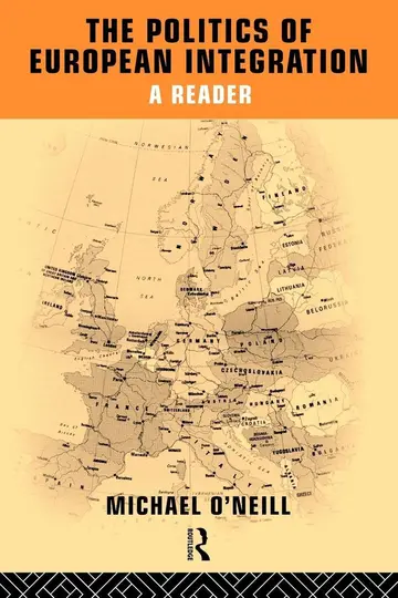 Cover of The Politics of European Integration