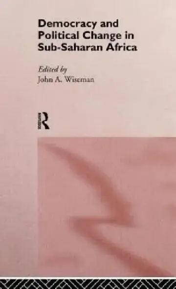 Cover of Democracy and Political Change in Sub-Saharan Africa